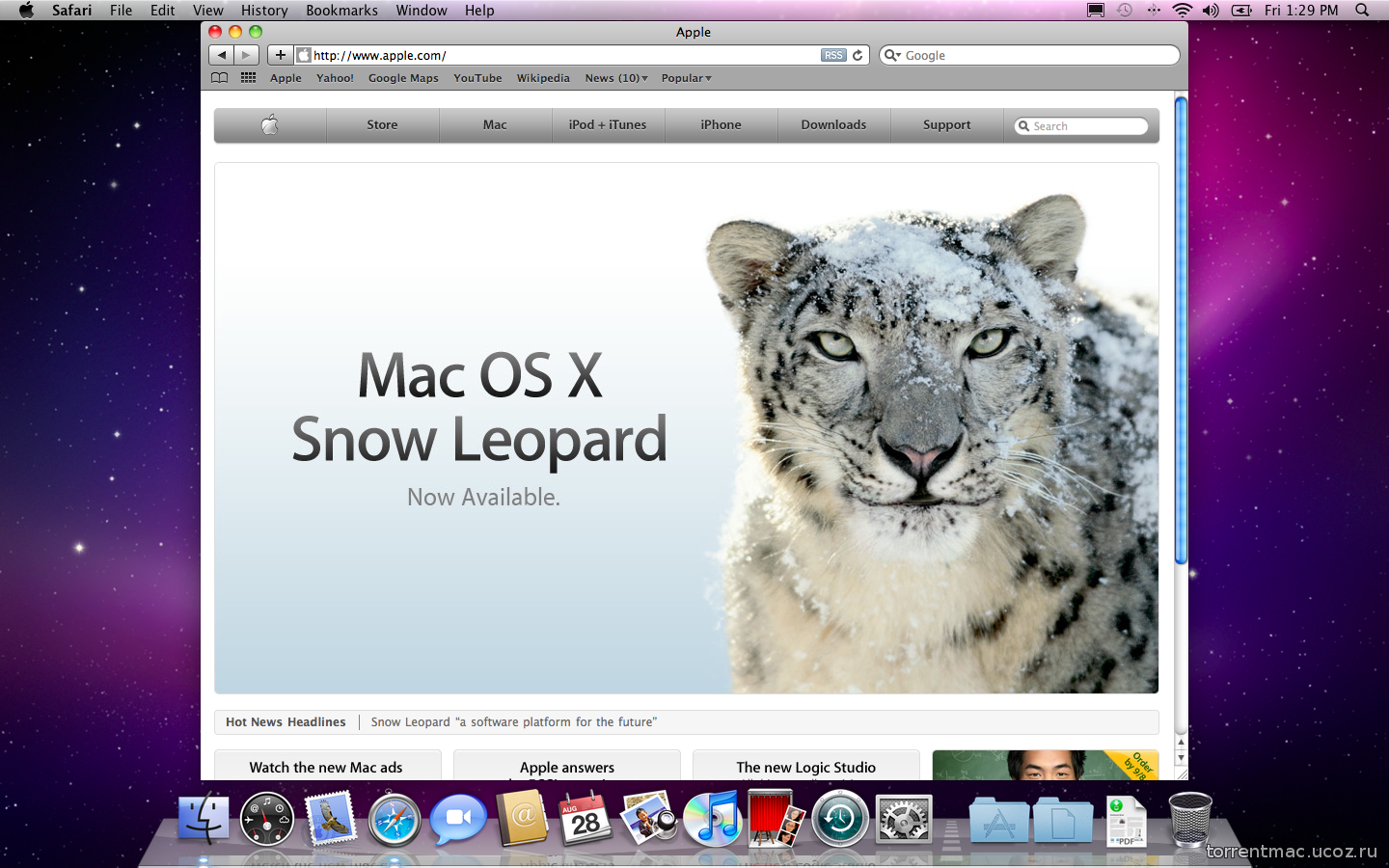 Os leopard 10.6. Mac os x 10.6 Snow Leopard (2009). ОС Mac os x Snow Leopard. Mac os x Snow Leopard - 10.6.8. Мак ОС 10.6.